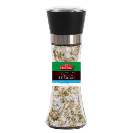 MOLINILLO CON SAL CON HIERBAS MONTE CUDINE 150 GR.