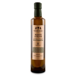 ACEITE DE OLIVA EXTRA VIRGEN MULTIVARIETAL LOS RANCHOS 500 ML.
