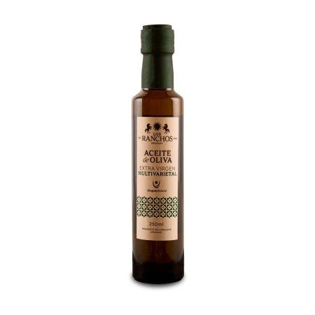 ACEITE DE OLIVA EXTRA VIRGEN MULTIVARIETAL LOS RANCHOS 250 ML