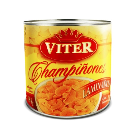 CHAMPIGNON LAMINADO VITER 184 GR