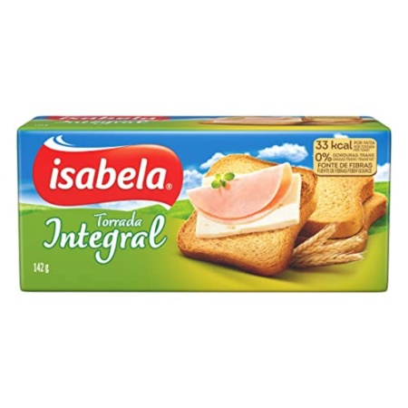 TOSTADA ISABELA INTEGRALES TORRADA 142 GR