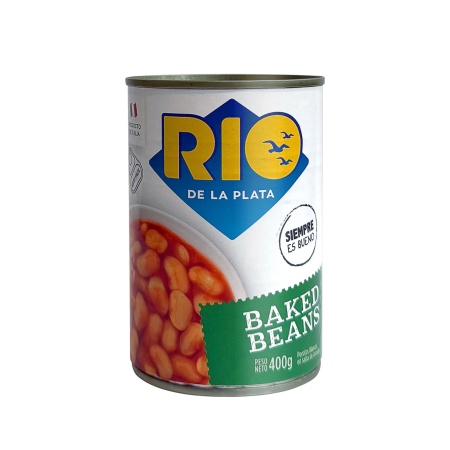 POROTOS BAKED BEANS CON SALSA DE TOMATES RIO DE LA PLATA 400 GR