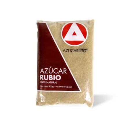 AZUCAR RUBIA AZUCARLITO 500 GR