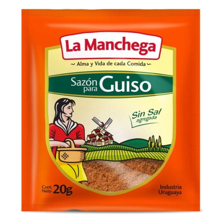 SAZON PARA GUISO LA MANCHEGA 20 GR