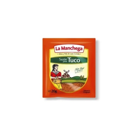 SAZON PARA TUCO-LA MANCHEGA 20 GR