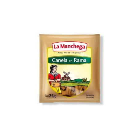 CANELA EN RAMA LA MANCHEGA 25 GR