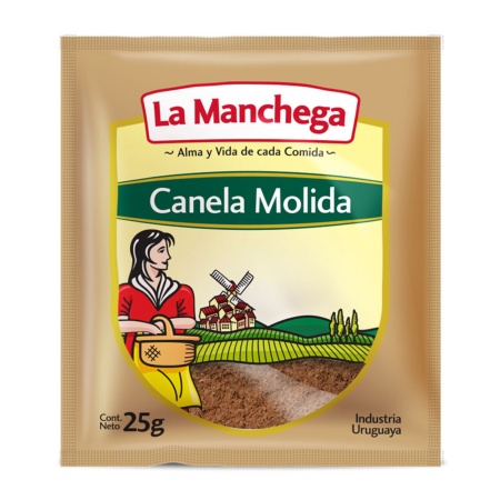CANELA MOLIDA LA MANCHEGA 25 Gr