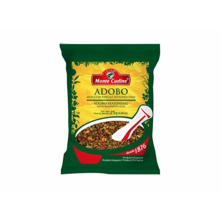 ADOBO MONTE CUDINE 25 GR