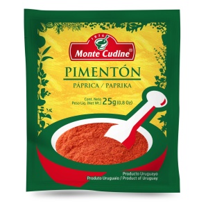PIMENTON MONTE CUDINE 25 GR