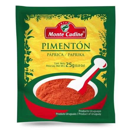 PIMENTON MONTE CUDINE 25 GR