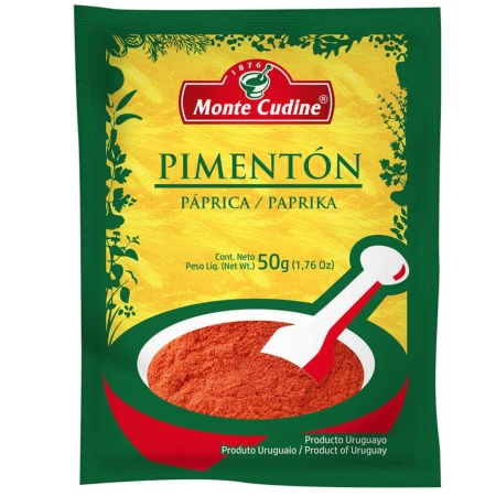 PIMENTON MONTE CUDINE 50 GR