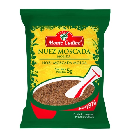 NUEZ MOSCADA MOLIDA MONTE CUDINE 5 GR