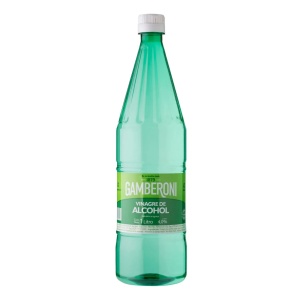 VINAGRE DE ALCOHOL GAMBERONI 1 LT
