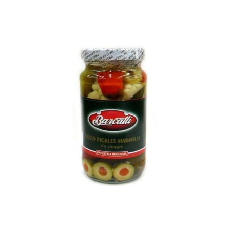 PICKLES MARAVILLA BARCATTI 318 GR