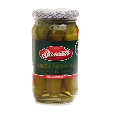AJIES CATALANES ENTEROS BARCATTI