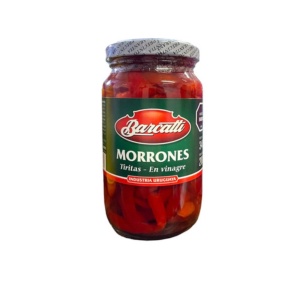 MORRONES TIRITAS-BARCATTI 318 GR