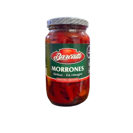 MORRONES TIRITAS-BARCATTI 318 GR