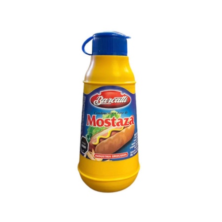 MOSTAZA BARCATTI 200 GR
