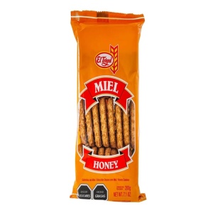 GALLETA MIEL Nº 1 EL TRIGAL 200 GR.
