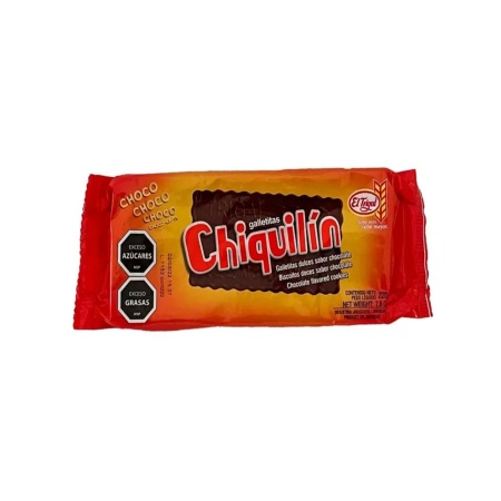 GALLETA CHIQUILIN N.2 TRIGAL 220 GR.