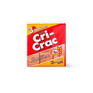 GALLETA CRIC-CRAC EL TRIGAL 460 GR.