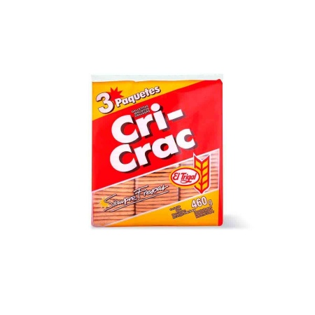 GALLETA CRIC-CRAC EL TRIGAL 460 GR.