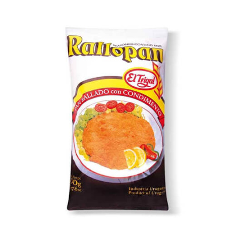 PAN RALLADO RALLOPAN EL TRIGAL 250 GR