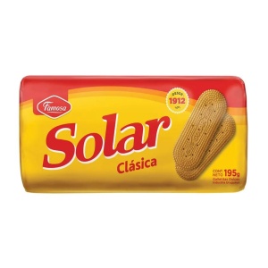 GALLETA SOLAR ANSELMI 195 GR.