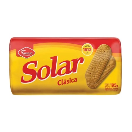 GALLETA SOLAR ANSELMI 195 GR.