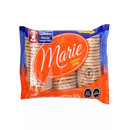 GALLETA MARIE MAESTRO CUBANO 345 GR.