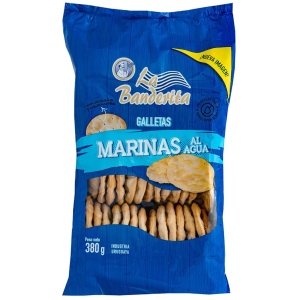 GALLETA MARINA LA BANDERITA 380 GR.