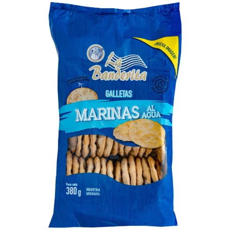 GALLETA MARINA LA BANDERITA 380 GR.