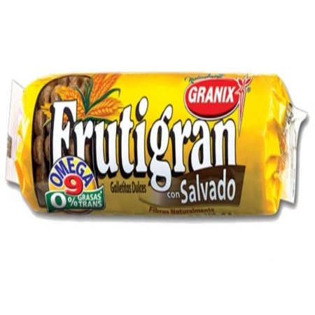 GALLETA SALVADO DULCE GRANIX 250 GR.