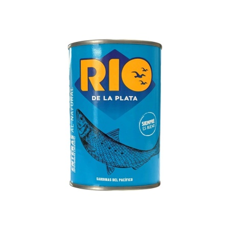 SARDINAS ENTERAS NATURAL RIO 425 GR