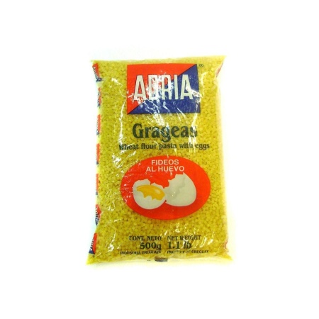 FIDEOS AL HUEVO ADRIA GRAJEAS 500 GR