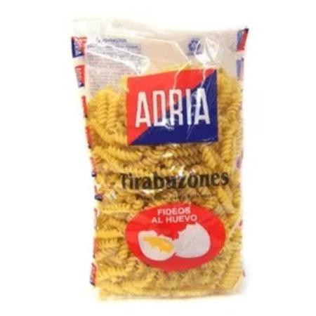 FIDEOS SEMOLA ADRIA TIRABUZON 1 KG