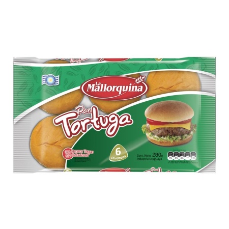 PAN TORTUGA LA MALLORQUINA X 6