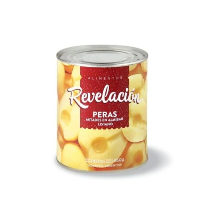 PERAS EN ALMIBAR REVELACION 820 GR