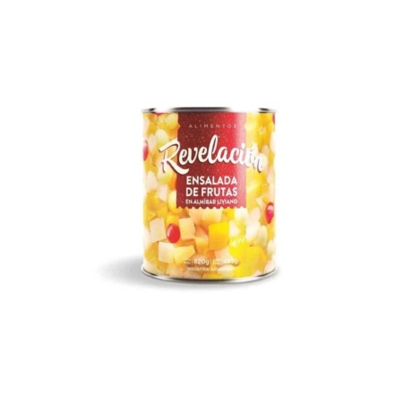 ENSALADA DE FRUTAS-REVELACION 820 GR.