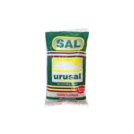 SAL GRUESA YODADA/YODOFLUORADA URUSAL 500 GR