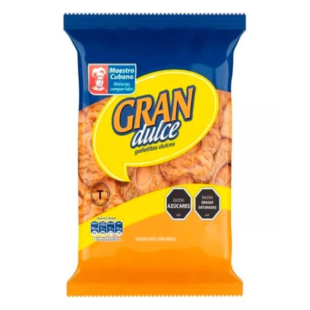 GALLETA GRAN DULCE VAINILLA MAESTRO CUBANO 400 GR.