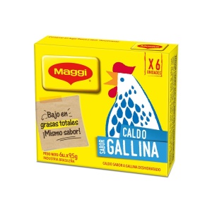 CALDOS MAGGI GALLINA X 6