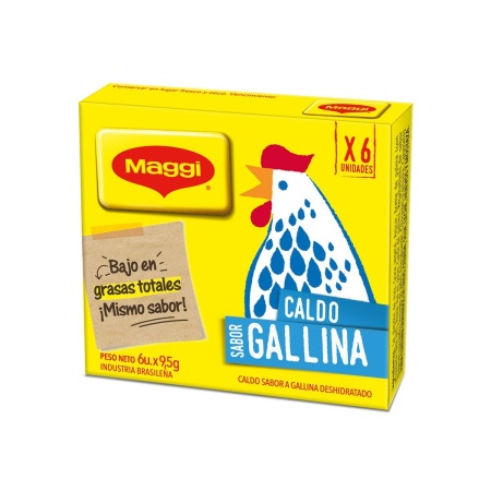 CALDOS MAGGI GALLINA X 6