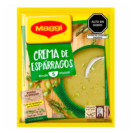 SOPA CREMA MAGGI ESPARRAGO