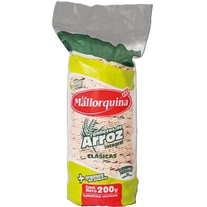 GALLETA DE ARROZ LA MALLORQUINA