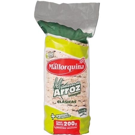 GALLETA DE ARROZ LA MALLORQUINA