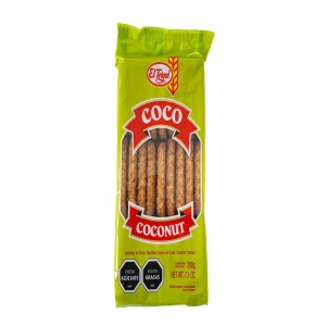 GALLETA COCO N° 1 EL TRIGAL 200 GR.