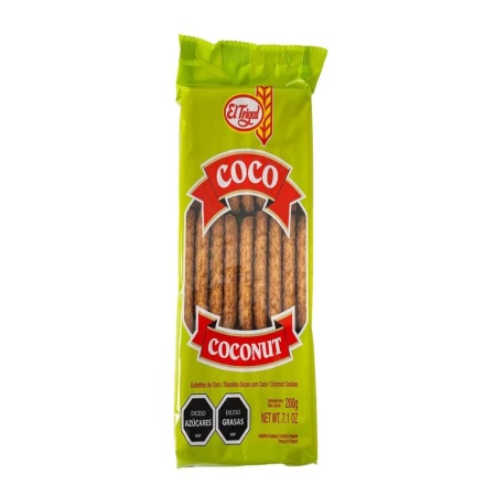 GALLETA COCO N° 1 EL TRIGAL 200 GR.