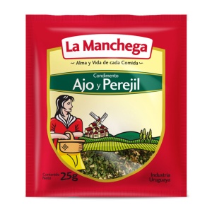 AJO Y PEREJIL LA MANCHEGA 25 GR.