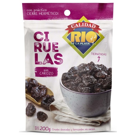 CIRUELAS SIN CAROZO RIO DE LA PLATA 200 GR
